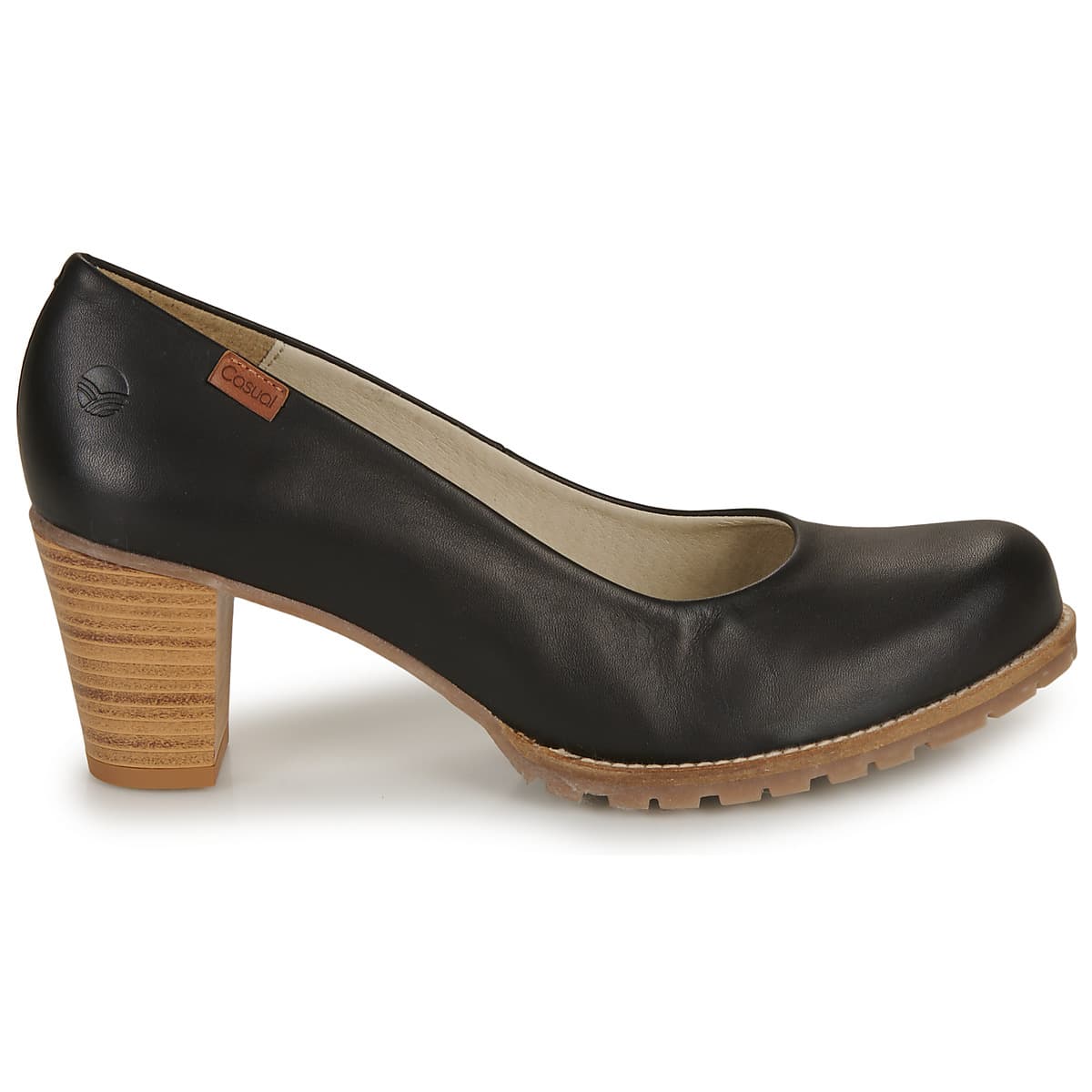 Women's Pumps Casual Attitude Black