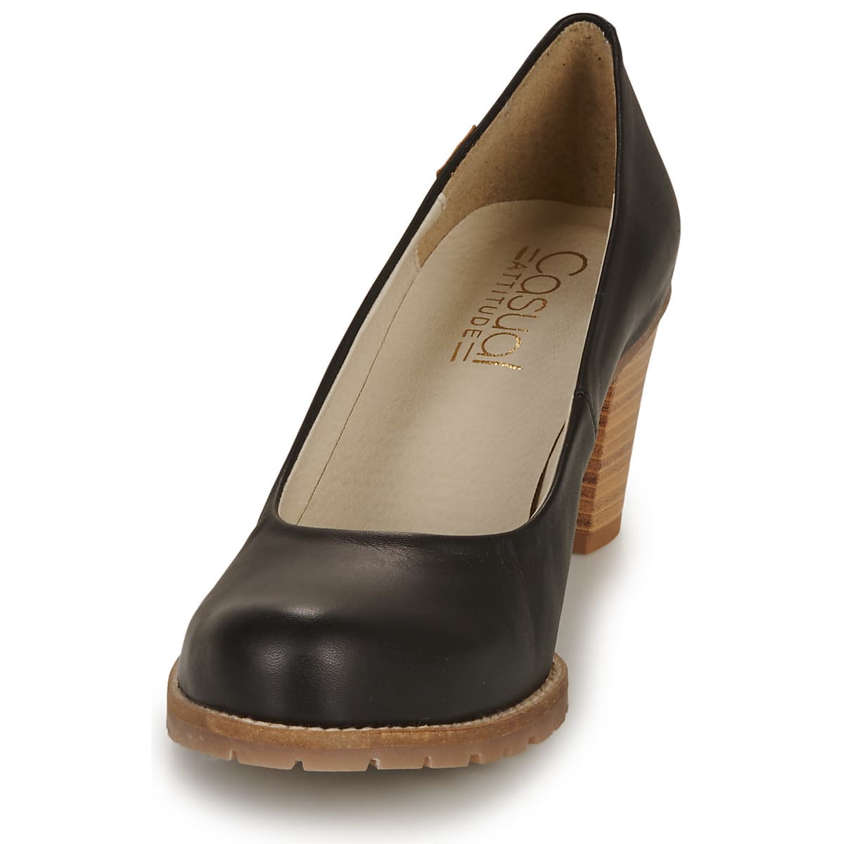 Women's Pumps Casual Attitude Black