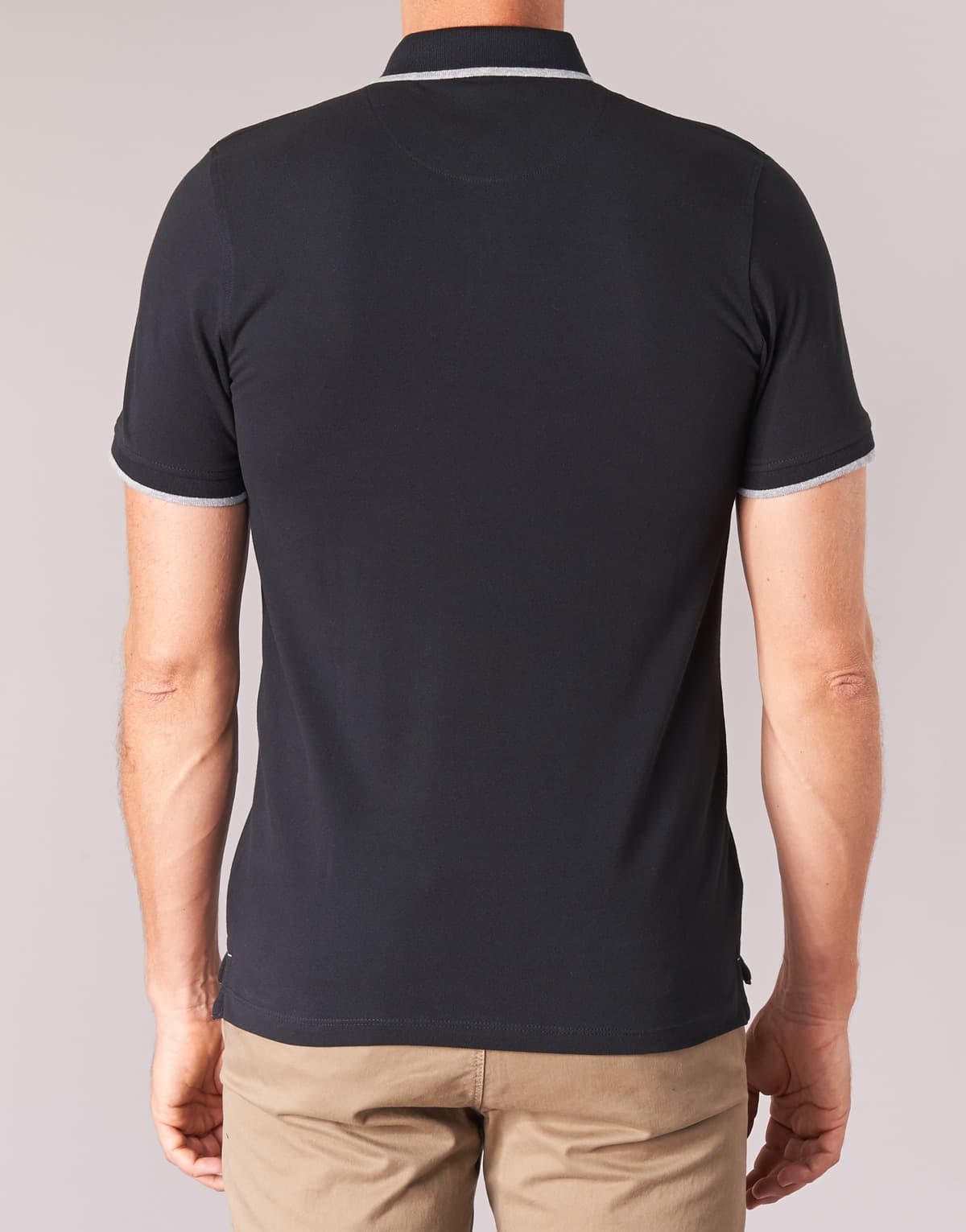 Men's Polo Shirts Jack & Jones Black