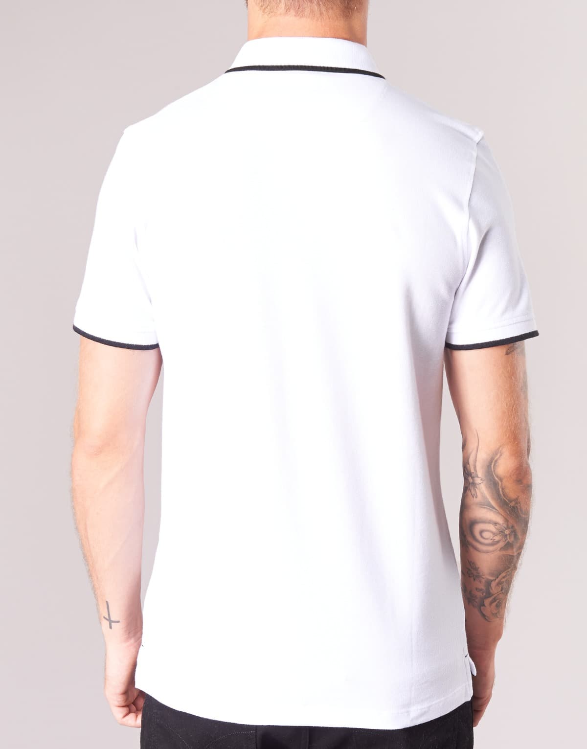 Men's Polo Shirts Jack & Jones White