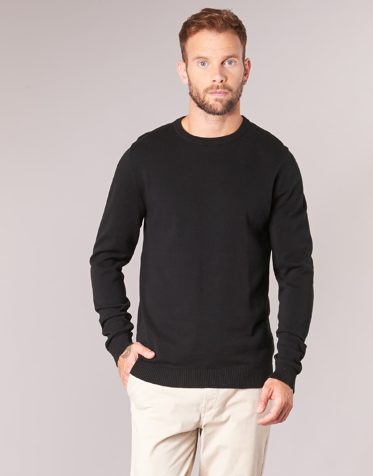 Men's Sweaters Jack & Jones Black