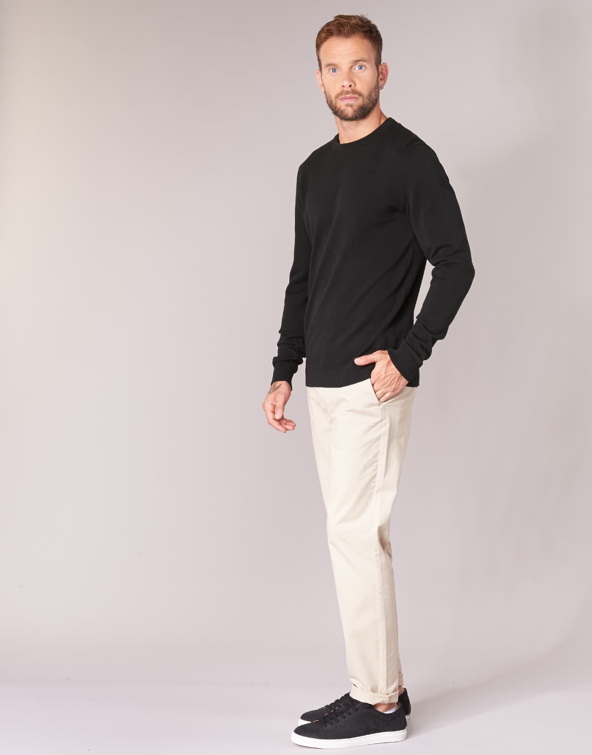 Men's Sweaters Jack & Jones Black