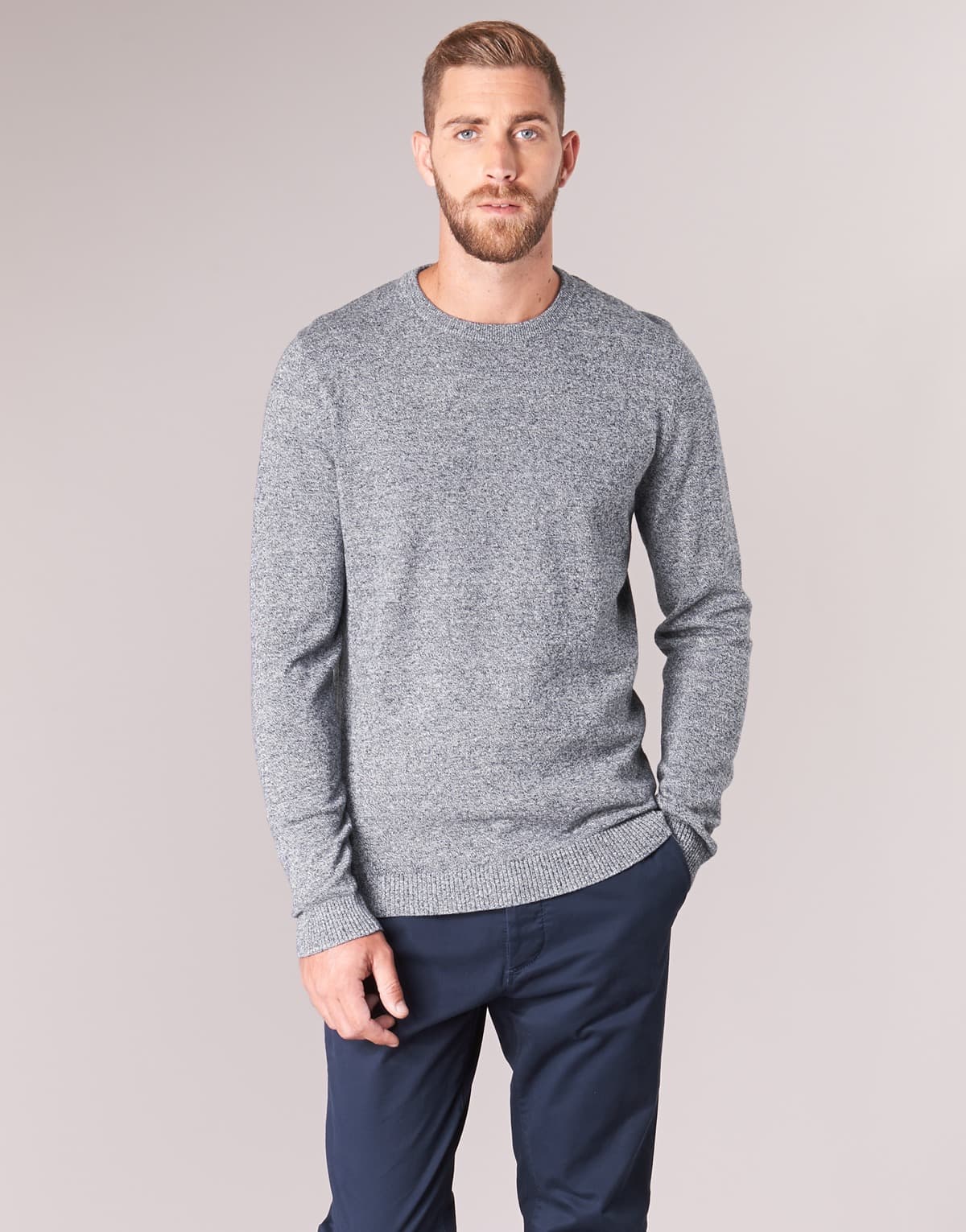 Men's Sweaters Jack & Jones Gray
