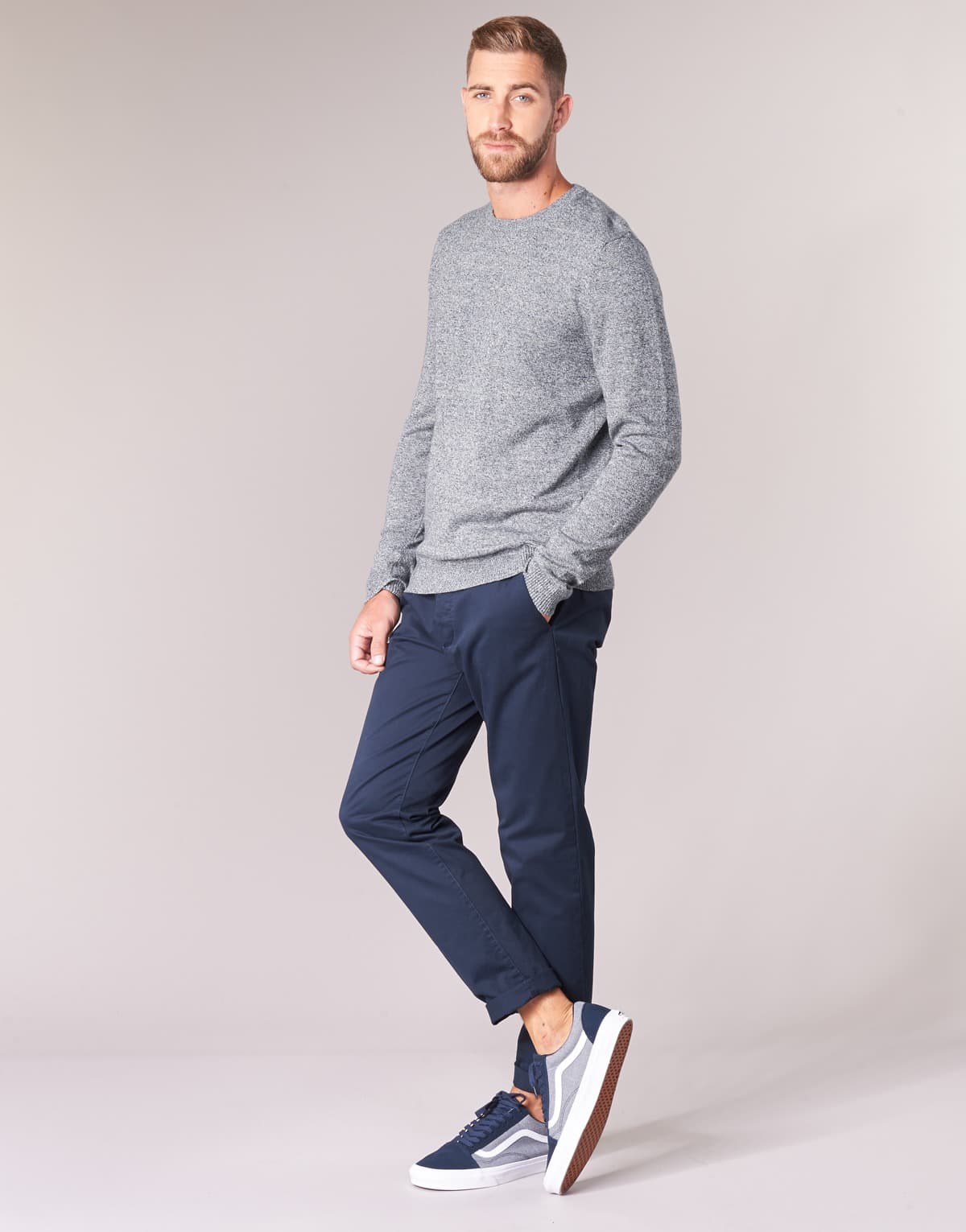Men's Sweaters Jack & Jones Gray
