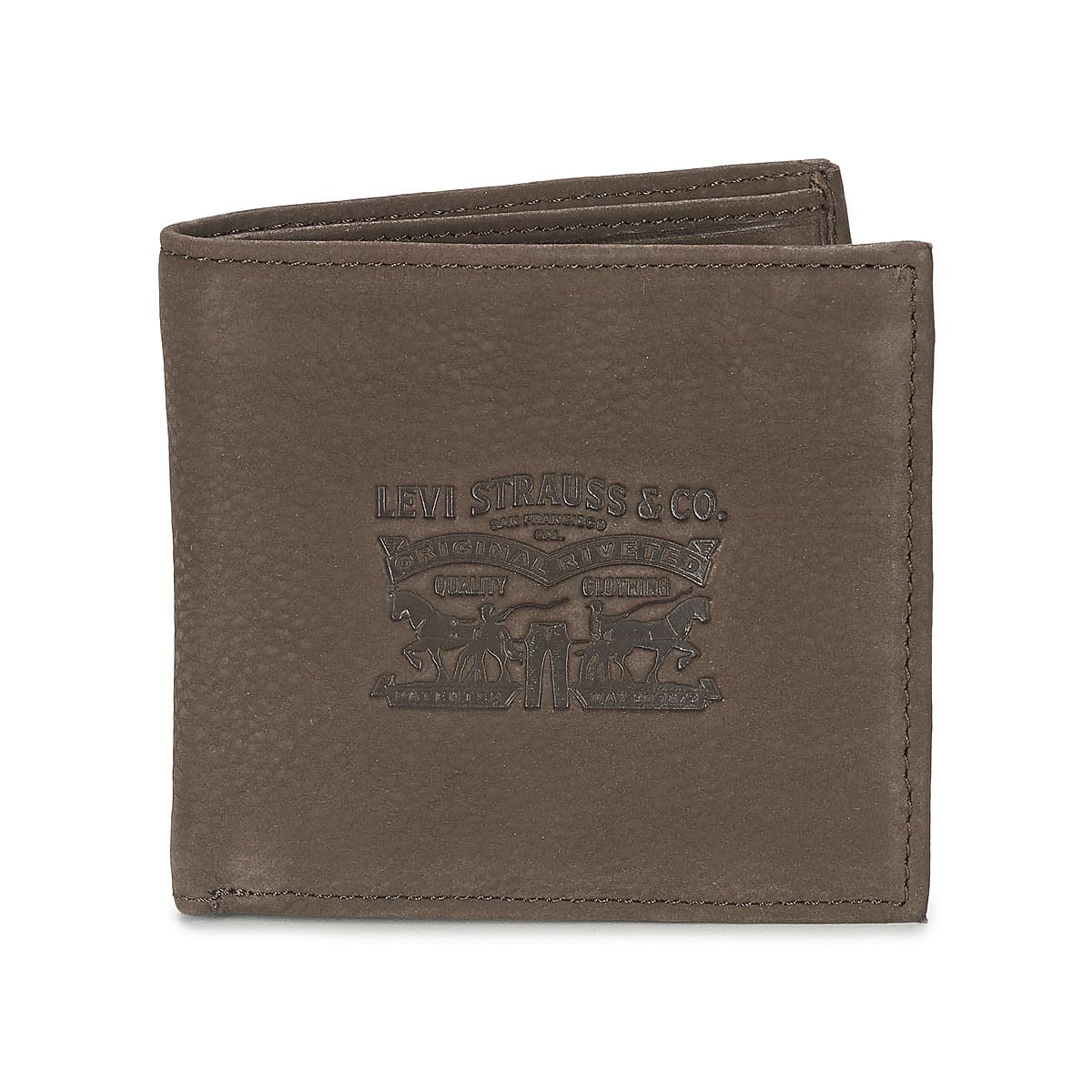 Men's Wallets Levis Brown