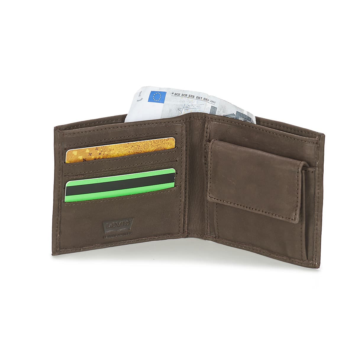 Men's Wallets Levis Brown