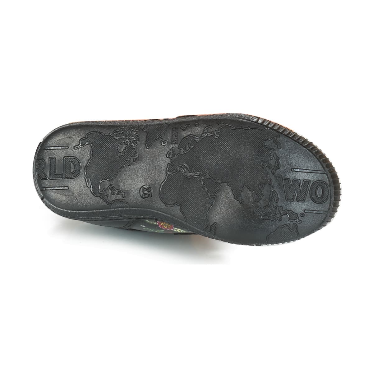 Girls' Sneakers Citrouille et Compagnie Black