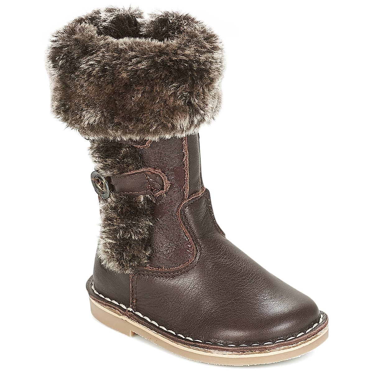 Μπότες χωρίς τακούνι Citrouille et Compagnie JOSY