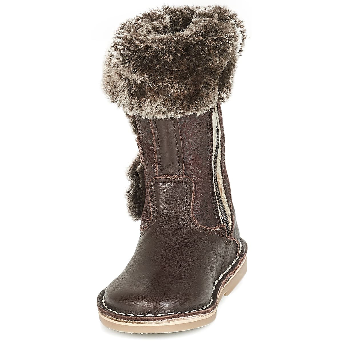 Girls' Boots Citrouille et Compagnie Brown
