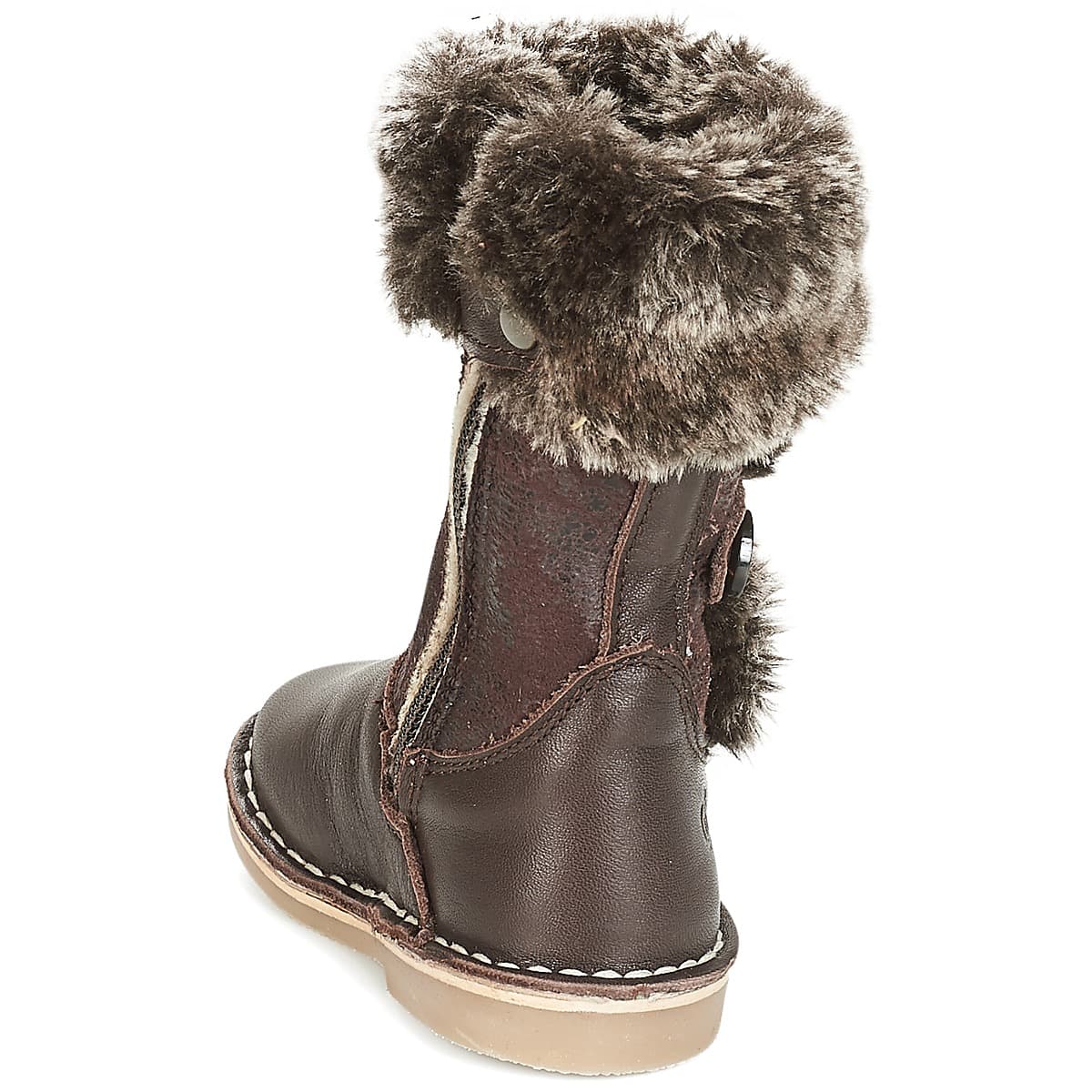 Girls' Boots Citrouille et Compagnie Brown