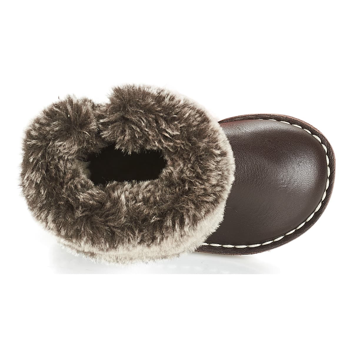 Girls' Boots Citrouille et Compagnie Brown