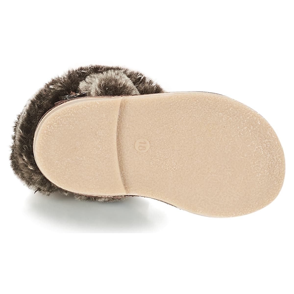 Girls' Boots Citrouille et Compagnie Brown