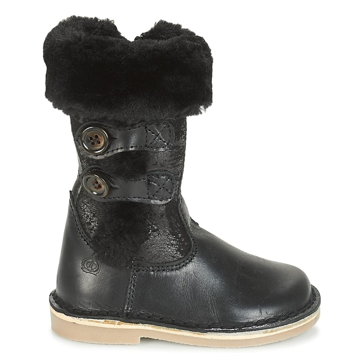 Girls' Boots Citrouille et Compagnie Black