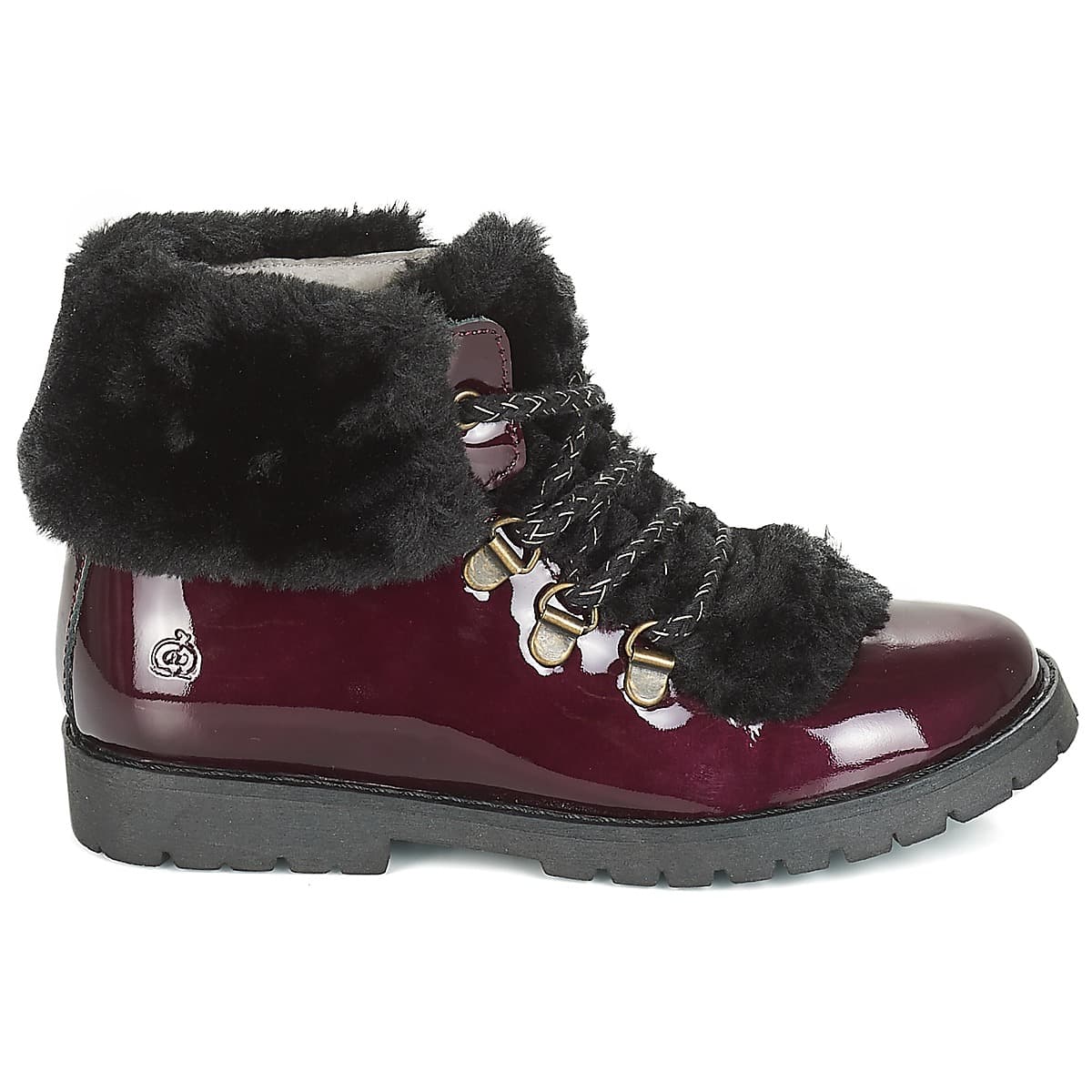 Girls' Boots Citrouille et Compagnie Red