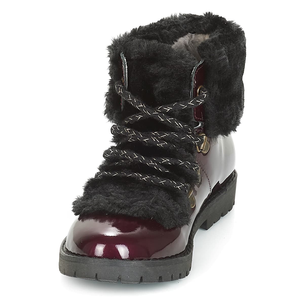 Girls' Boots Citrouille et Compagnie Red