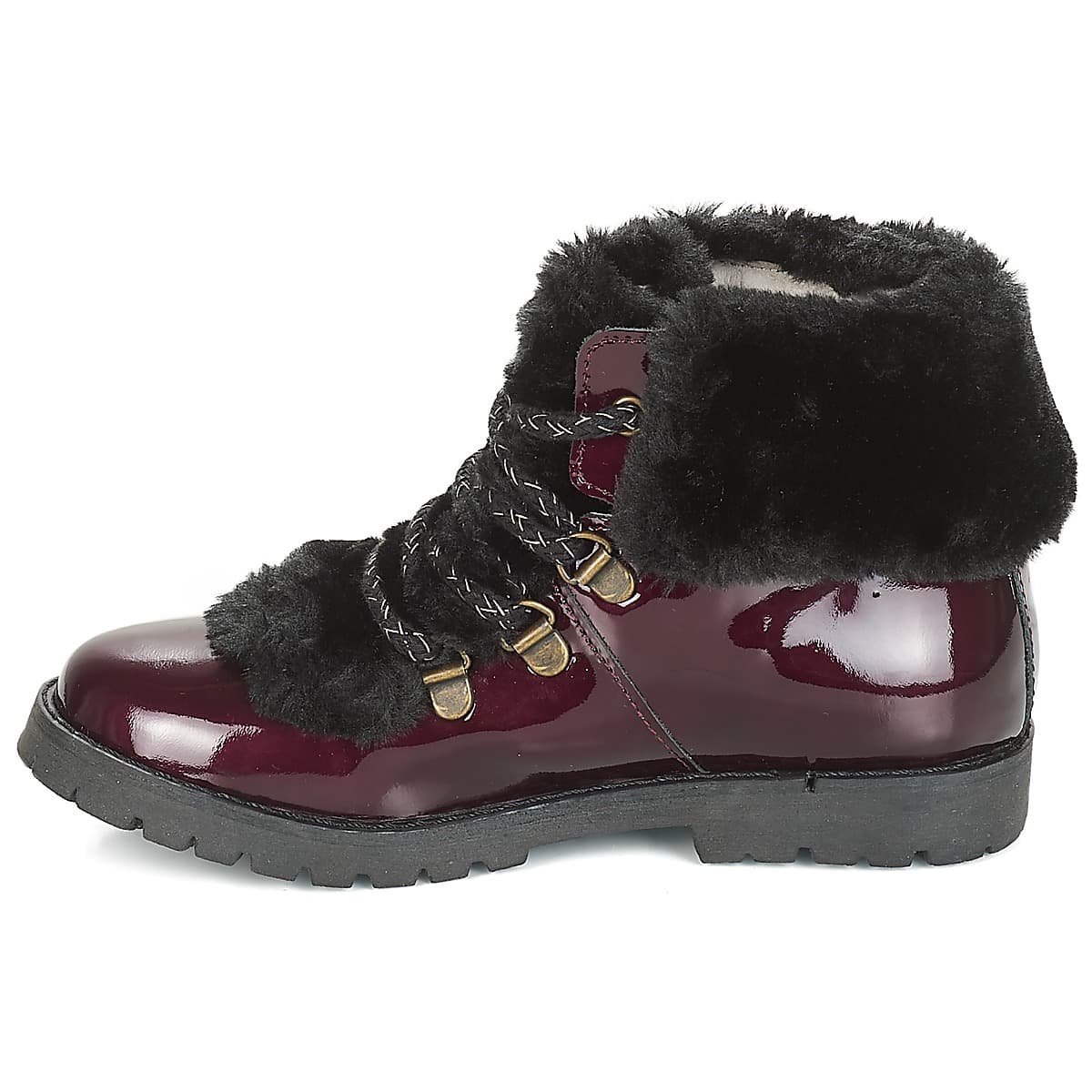 Girls' Boots Citrouille et Compagnie Red