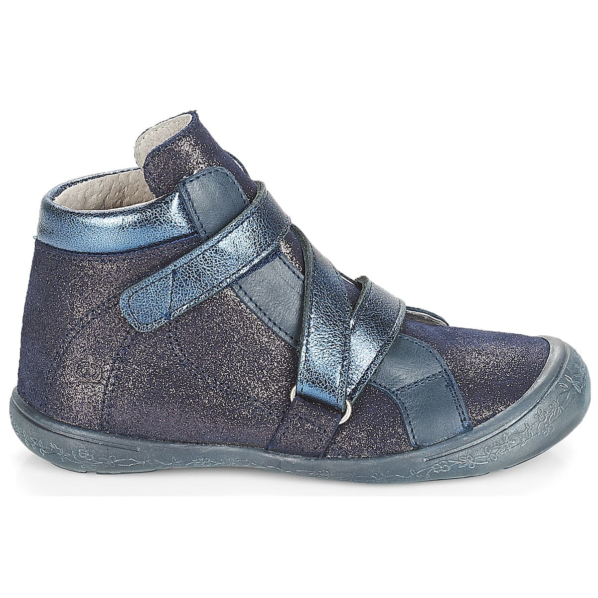 Girls' Sneakers Citrouille et Compagnie Blue