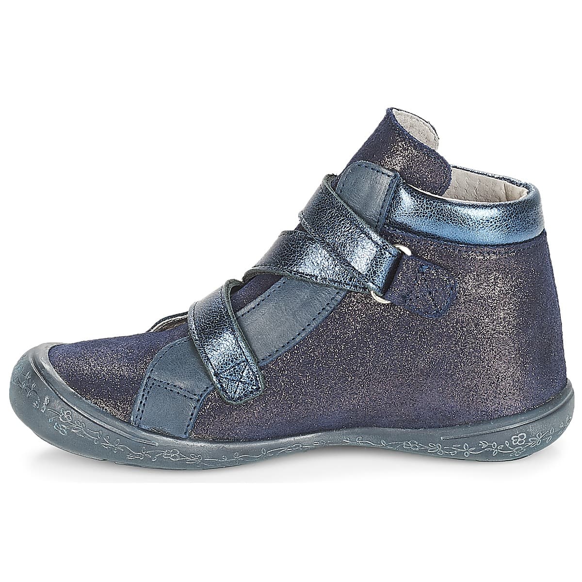 Girls' Sneakers Citrouille et Compagnie Blue