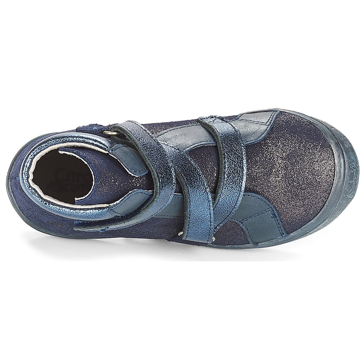 Girls' Sneakers Citrouille et Compagnie Blue