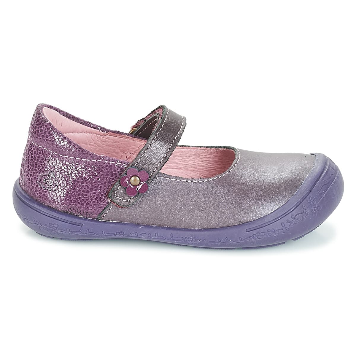 Women's Ballet Flats Citrouille et Compagnie Purple