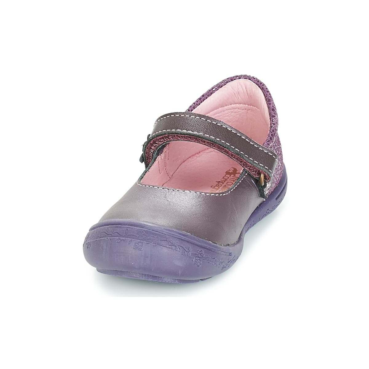 Women's Ballet Flats Citrouille et Compagnie Purple