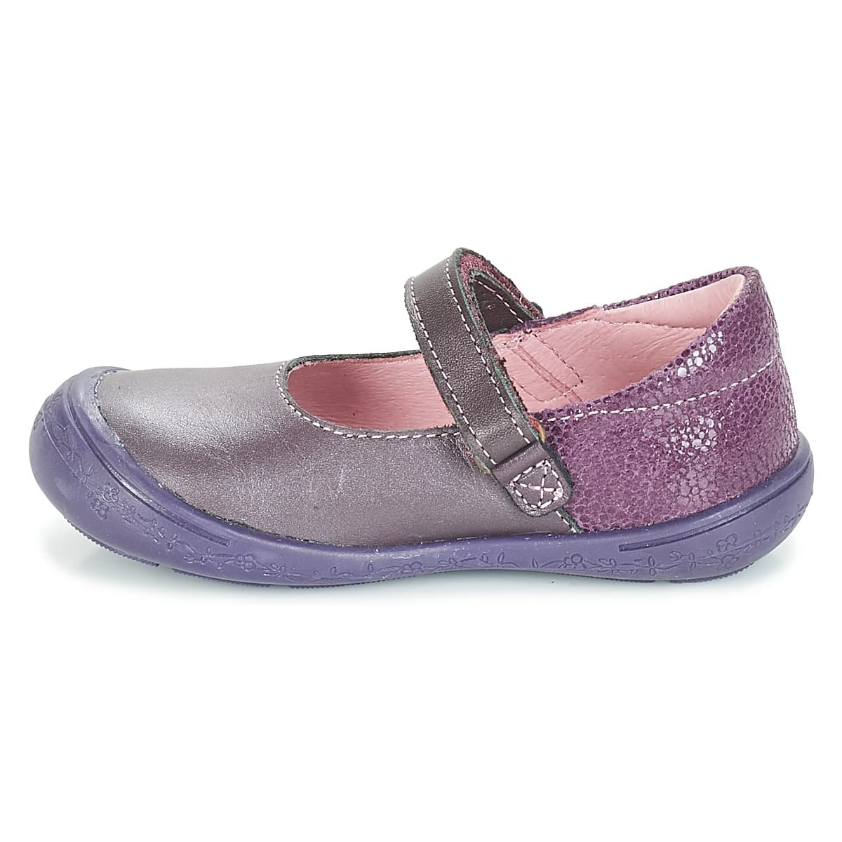 Women's Ballet Flats Citrouille et Compagnie Purple