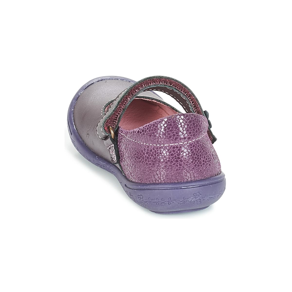 Women's Ballet Flats Citrouille et Compagnie Purple