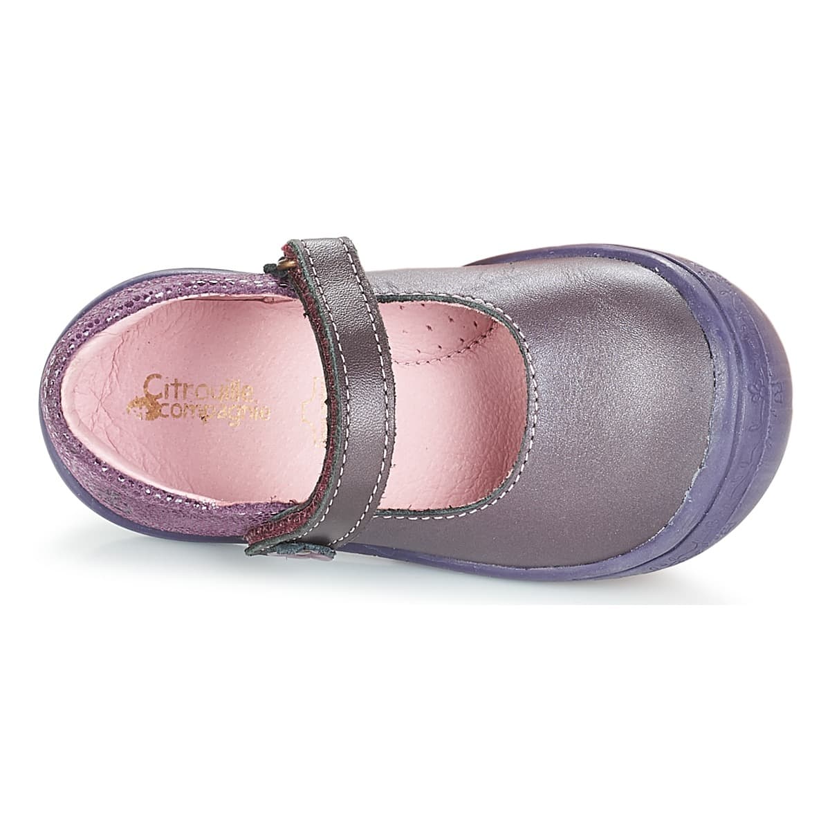 Women's Ballet Flats Citrouille et Compagnie Purple