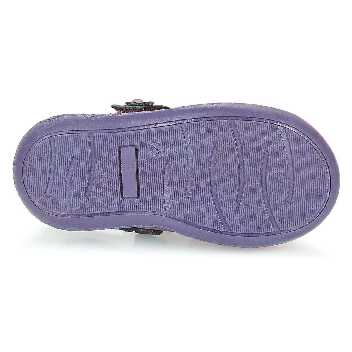 Women's Ballet Flats Citrouille et Compagnie Purple