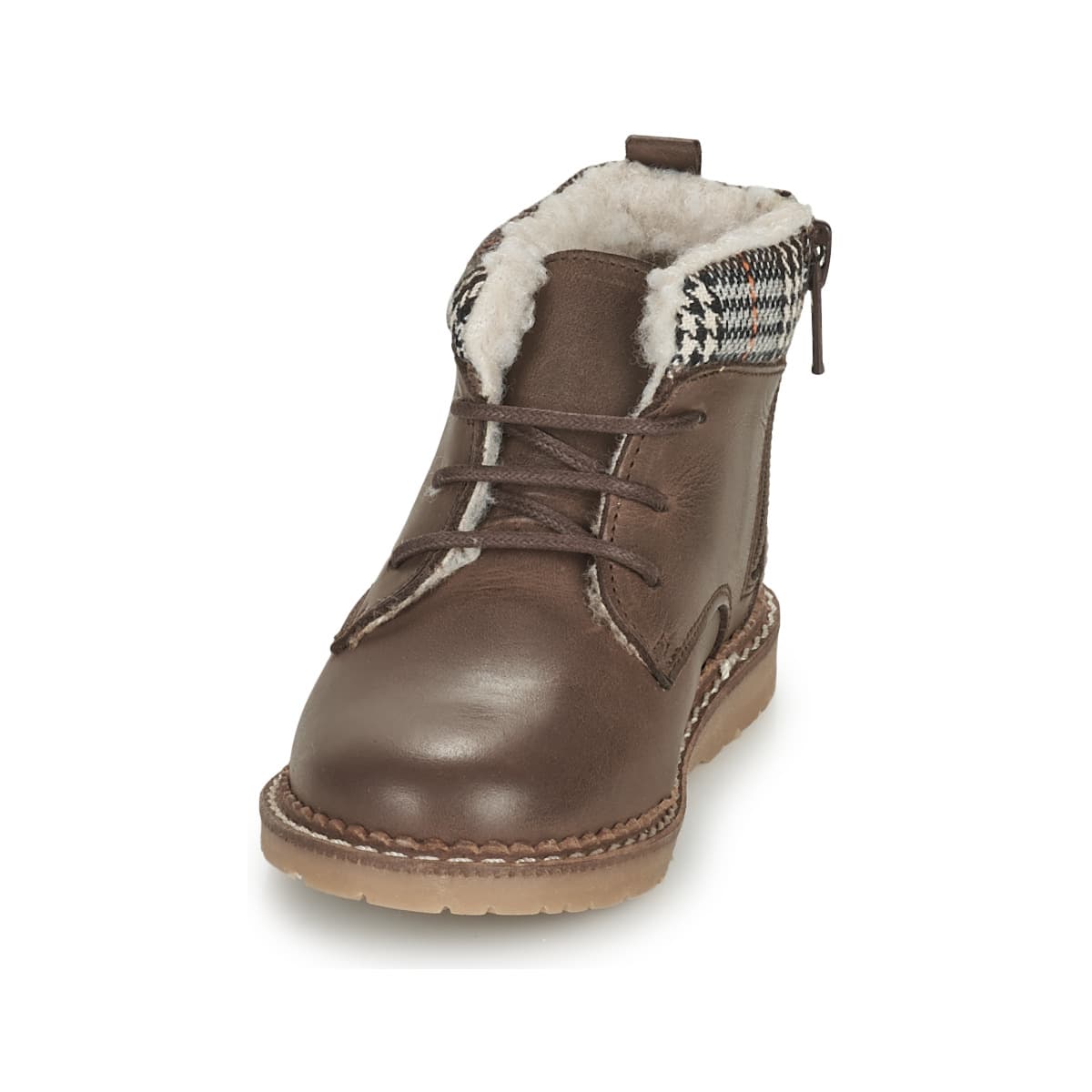 Boys' Boots Citrouille et Compagnie Brown