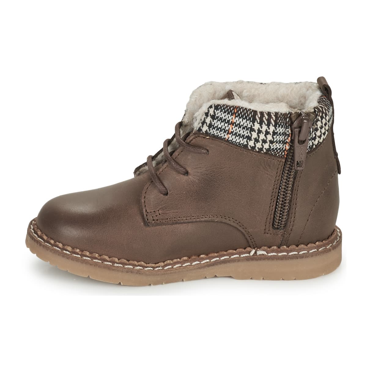 Boys' Boots Citrouille et Compagnie Brown