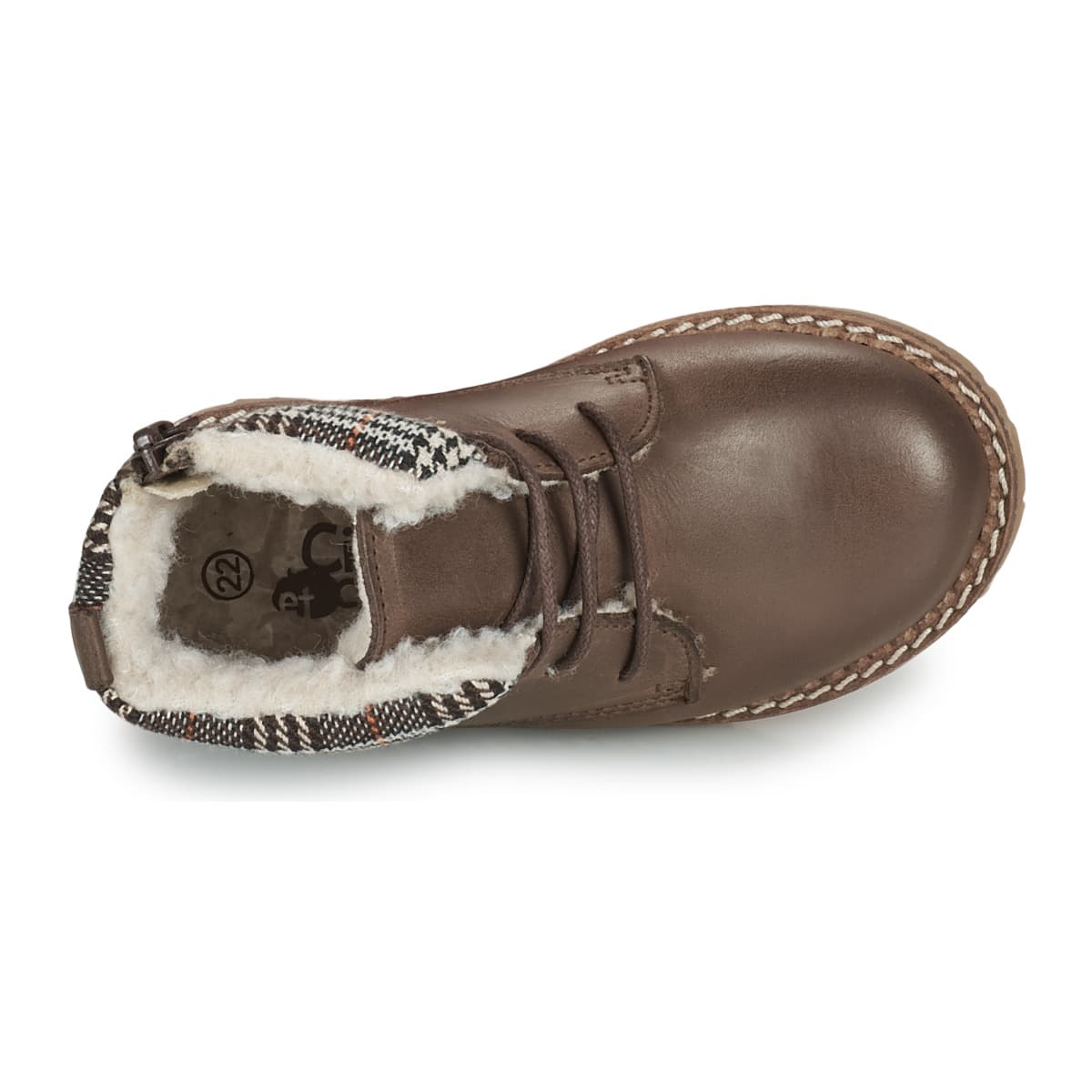Boys' Boots Citrouille et Compagnie Brown