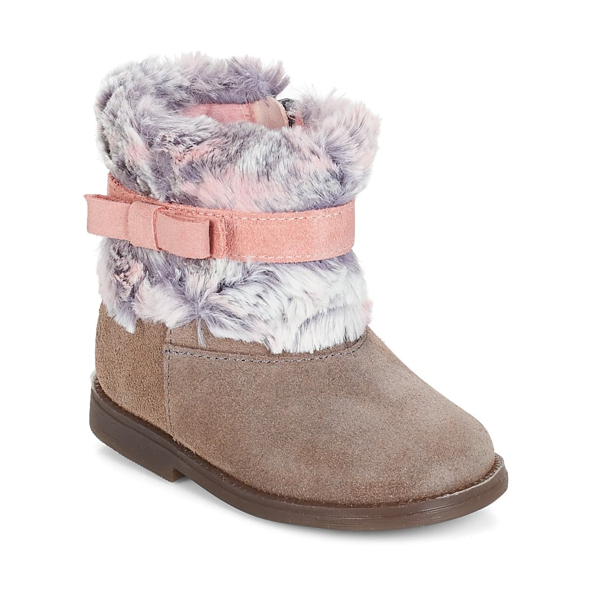 Girls' Boots Citrouille et Compagnie Gray