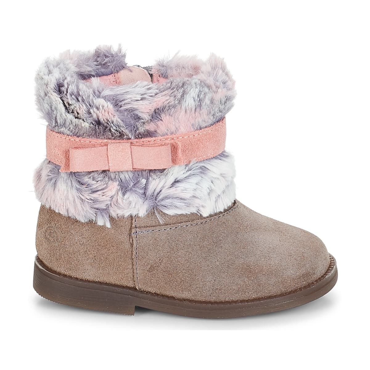 Girls' Boots Citrouille et Compagnie Gray