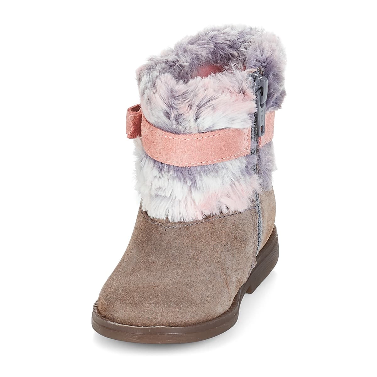 Girls' Boots Citrouille et Compagnie Gray