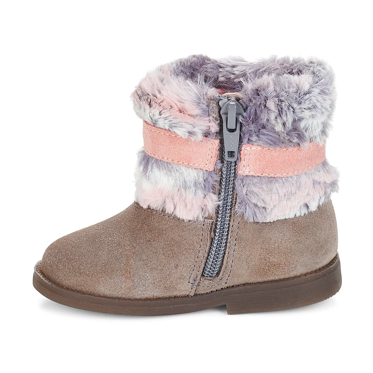 Girls' Boots Citrouille et Compagnie Gray