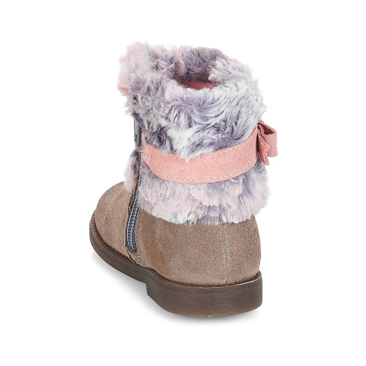 Girls' Boots Citrouille et Compagnie Gray