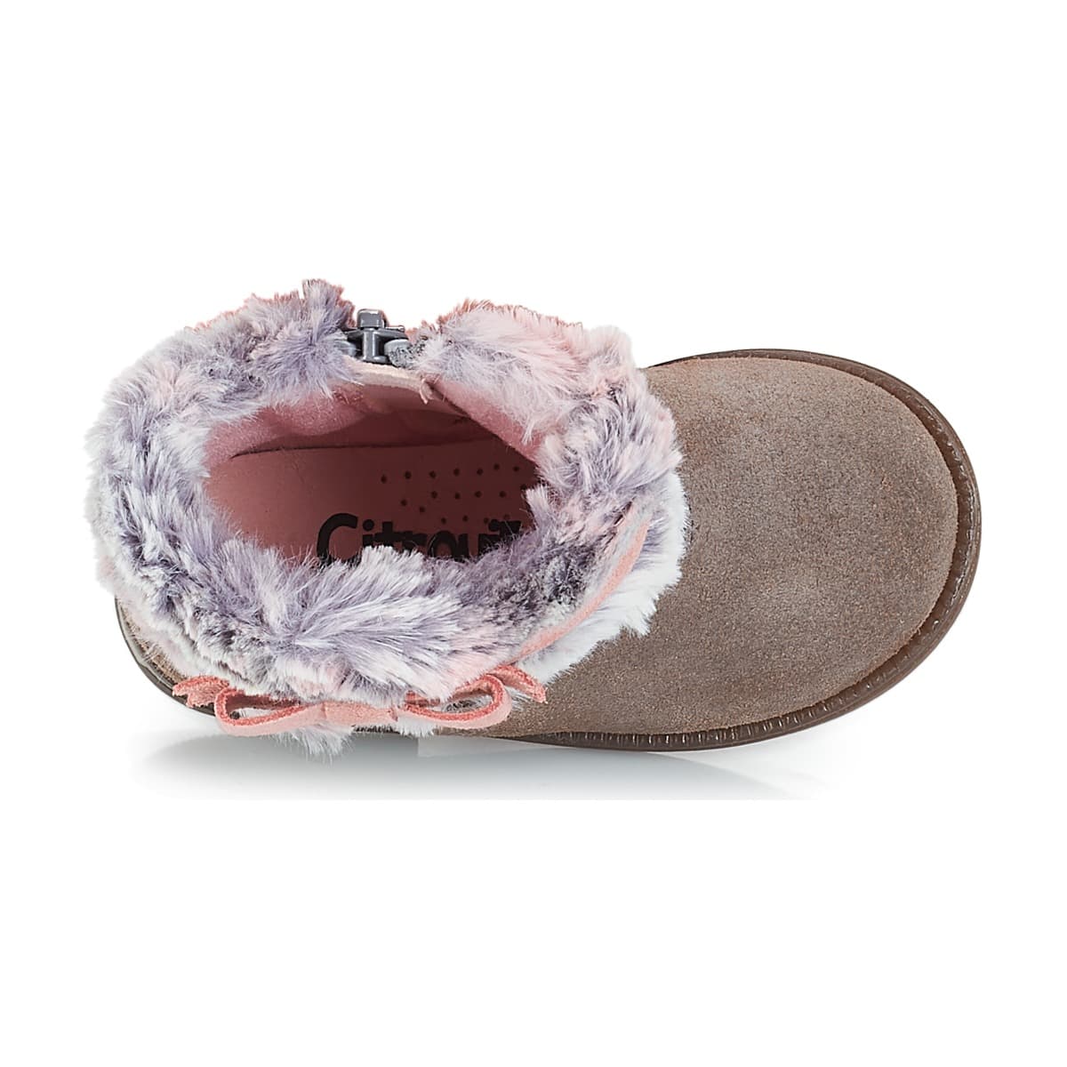 Girls' Boots Citrouille et Compagnie Gray