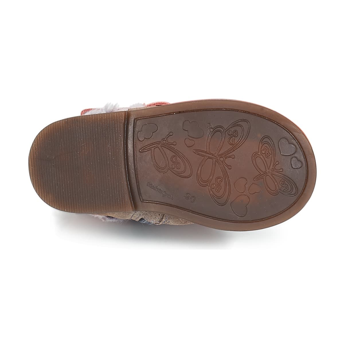 Girls' Boots Citrouille et Compagnie Gray