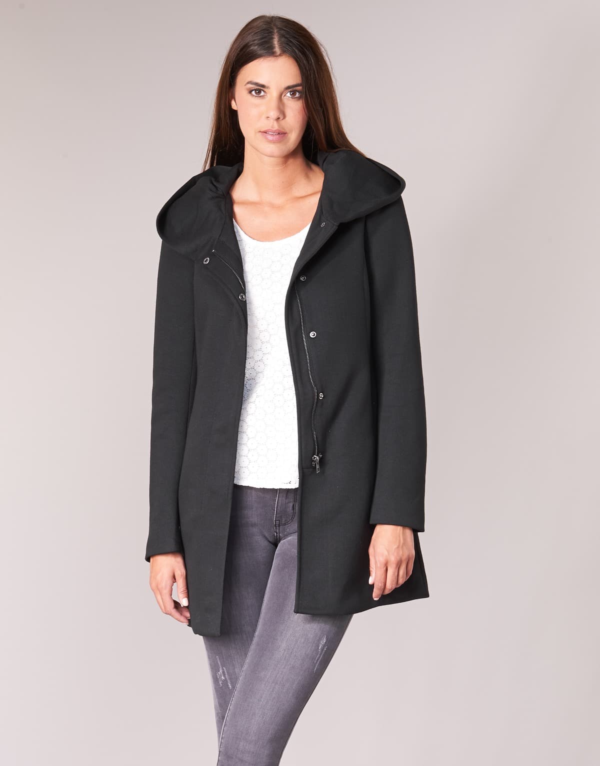 Women's Coats Only Black