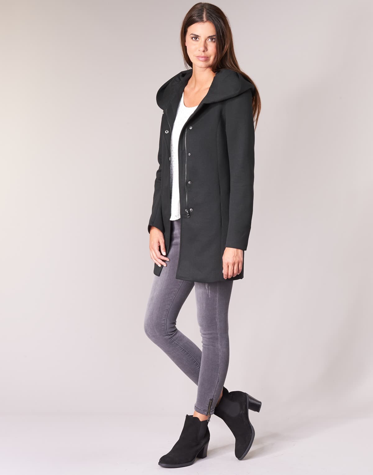 Women's Coats Only Black