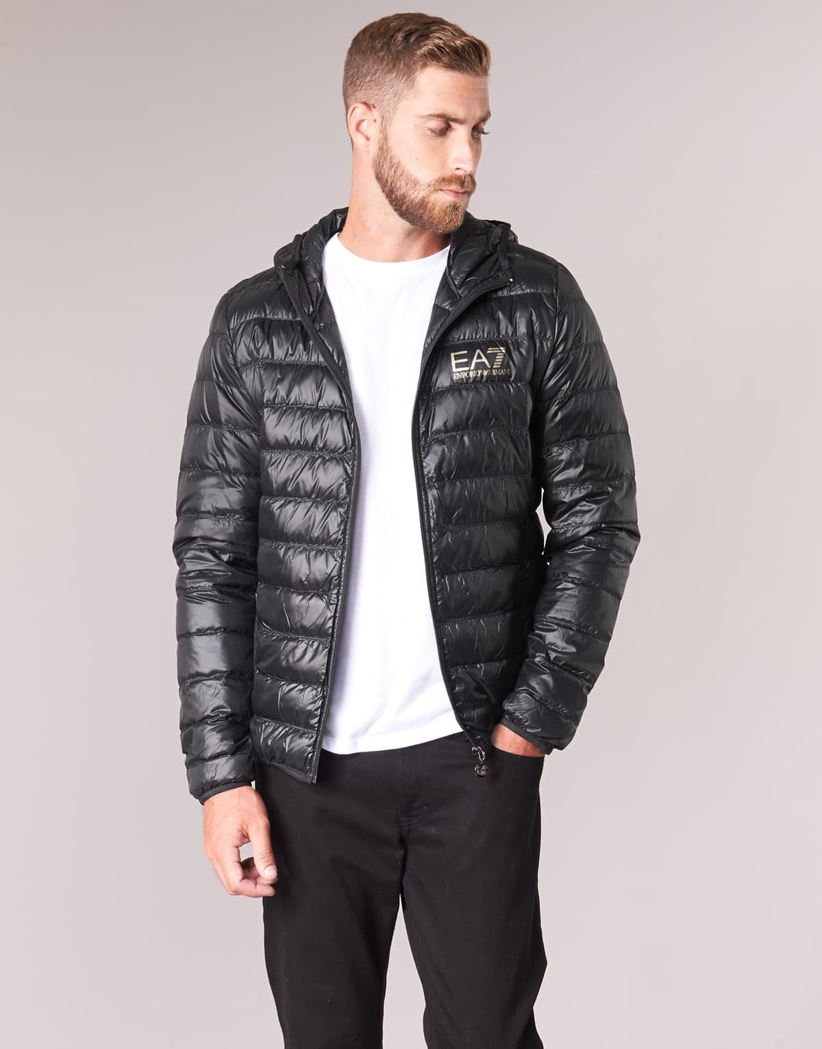 Men's Jackets EA7 Black