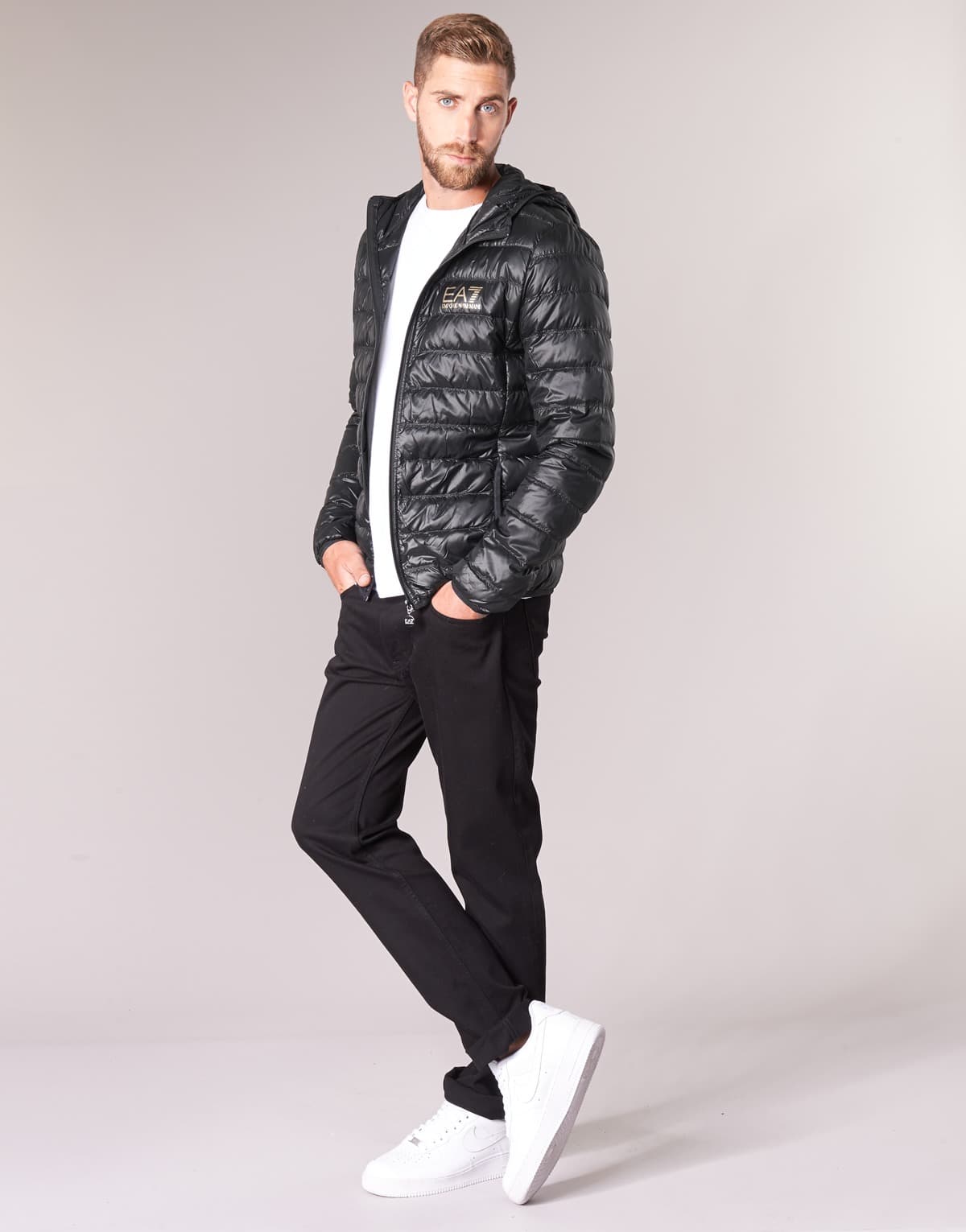 Men's Jackets EA7 Black