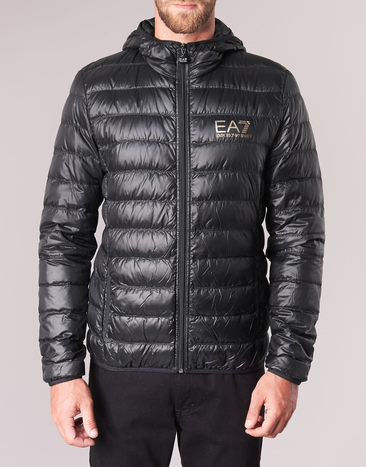 Men's Jackets EA7 Black