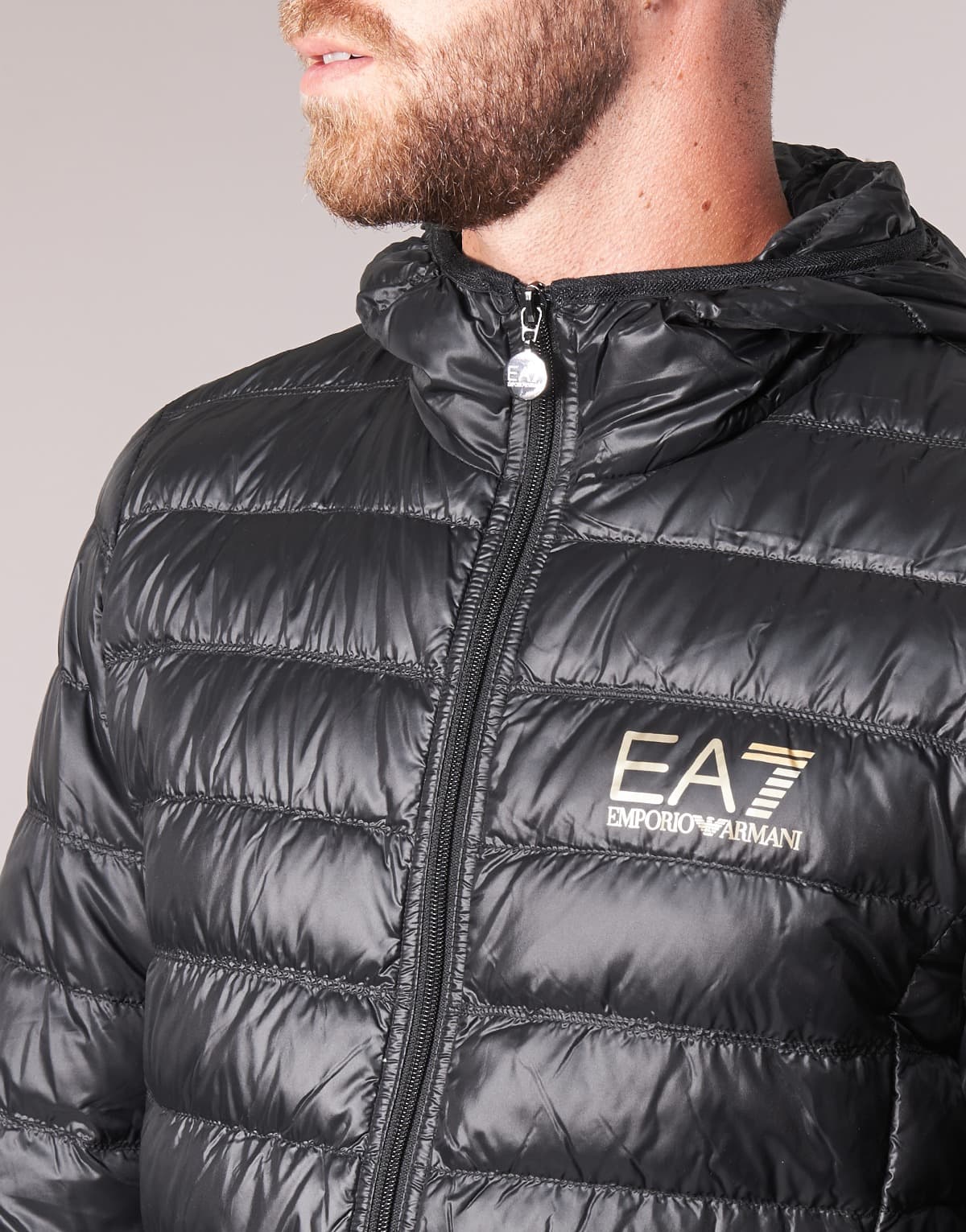 Men's Jackets EA7 Black