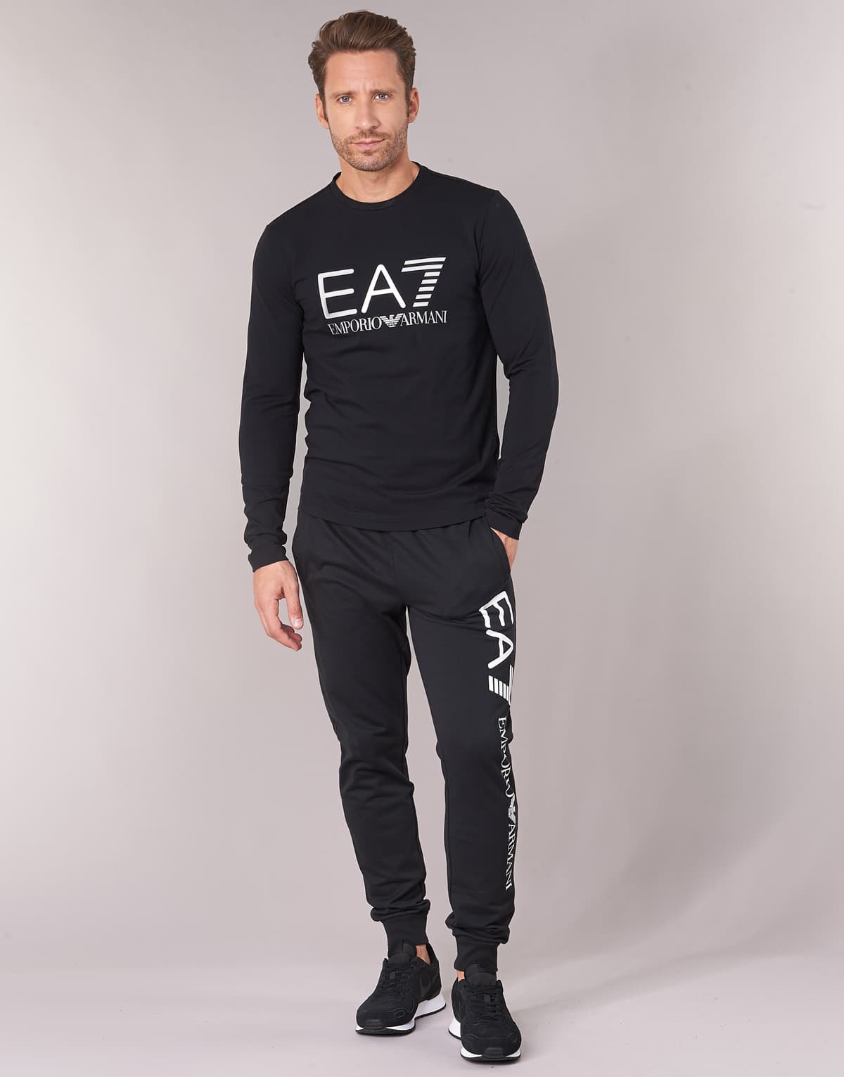 Men's Tracksuits EA7 Black