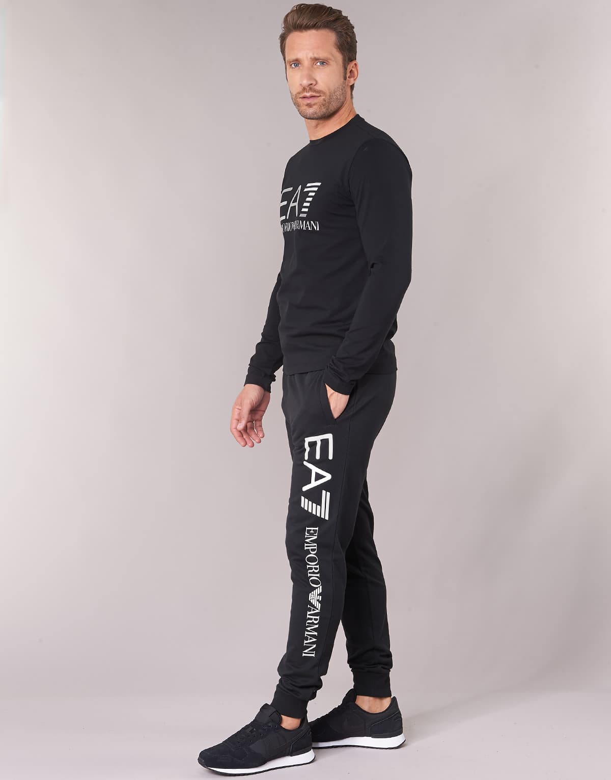 Men's Tracksuits EA7 Black