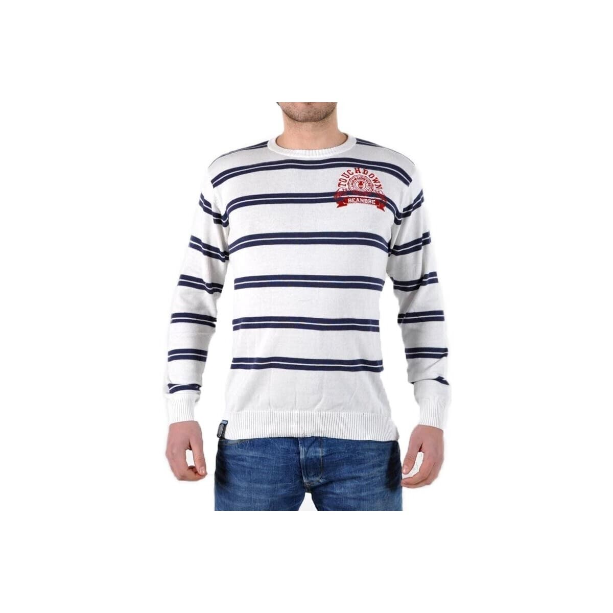 Men's Sweaters Sélection Galerie Chic White
