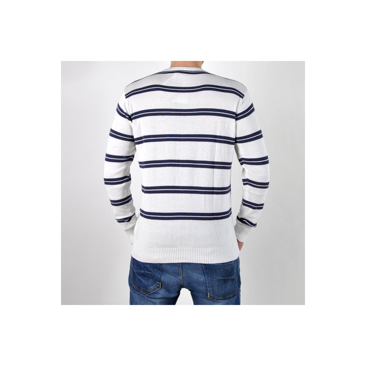 Men's Sweaters Sélection Galerie Chic White