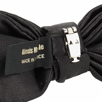 Women's Bracelets Alexis Mabille Black